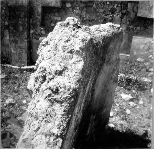 Roof concrete in Str. of the Sculptured Columns