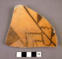 Zoomorphic potsherd (foot)