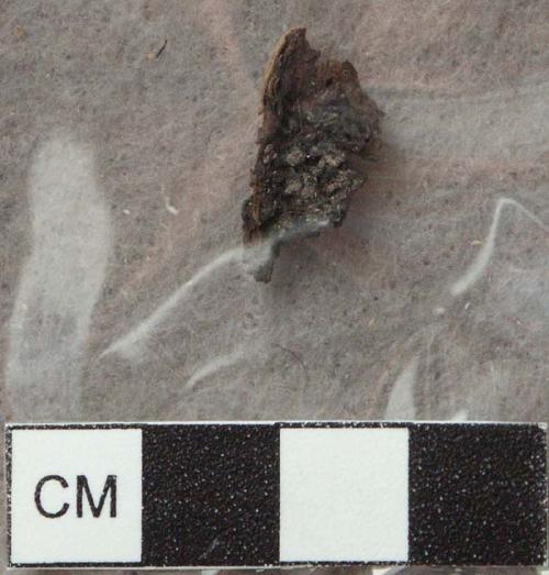 Unidentified sandal sole fragment.