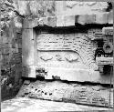 Temple of Quetzalcoatl- sculptured detail