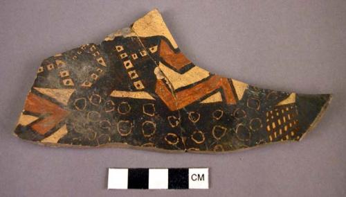 Restorable zoomorphic potsherd