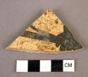 Reused potsherd