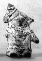 Ceramic figurine, anthropomorphic