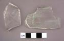 Glass, vessel, tumbler fragments, paneled