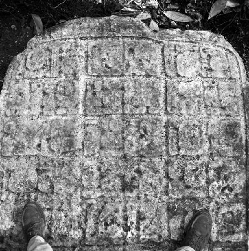 Stela 2 at Machaquila