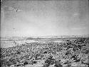 View Towards Bear's Ears From Top of Mesa