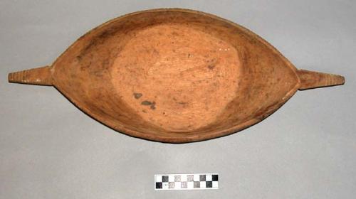 Wooden dish