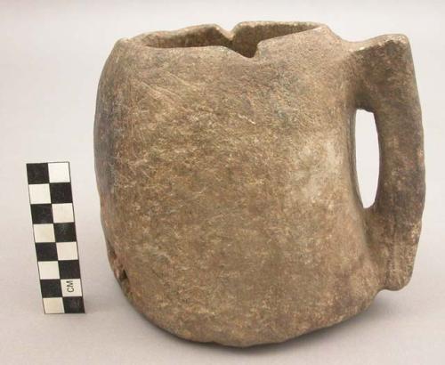 Stone mug