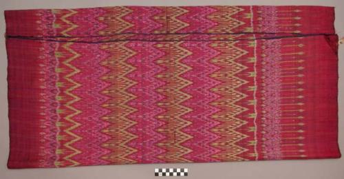 Ikat pasin or skirt