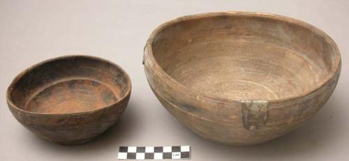 Wooden bowls