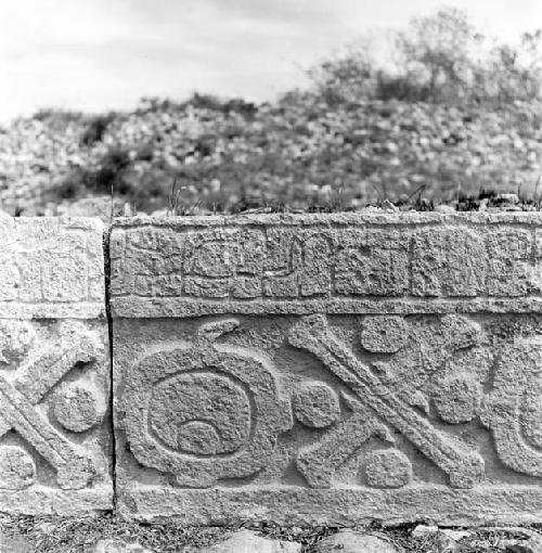 Cementerio at Uxmal