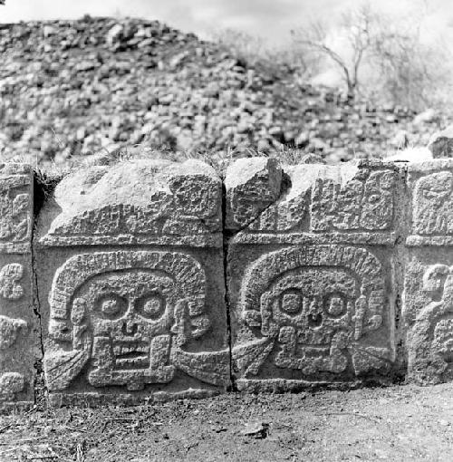 Cementerio at Uxmal