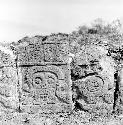 Cementerio at Uxmal