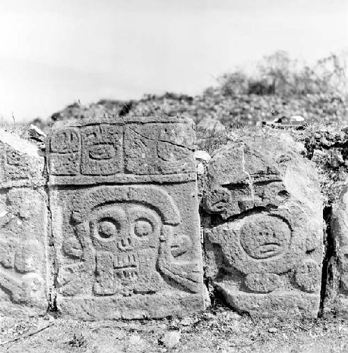 Cementerio at Uxmal