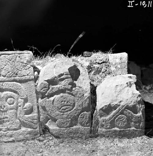 Cementerio at Uxmal