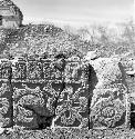 Cementerio at Uxmal