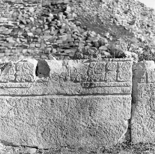 Cementerio at Uxmal