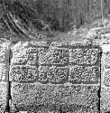 Hieroglyphic stones at Uxmal