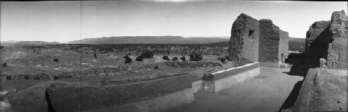 Ruins to South of Mesa