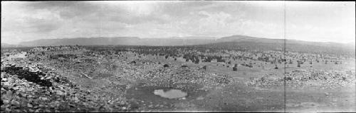 Landscape, North side of Mesa