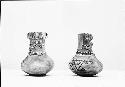 Gila and Tonto Polychrome Effigy Jars, Anthropomorphic