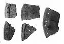 Group of Sherds With Perforated Rims