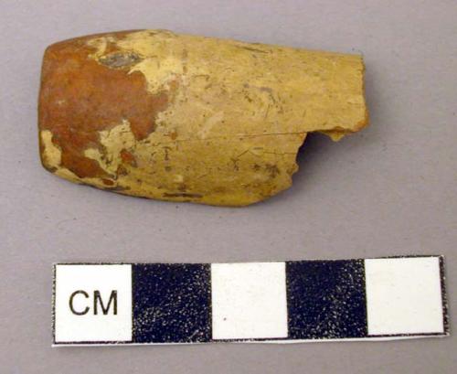 Gourd ladle fragment