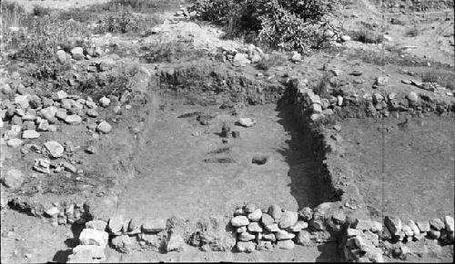 Room 59, Excavated