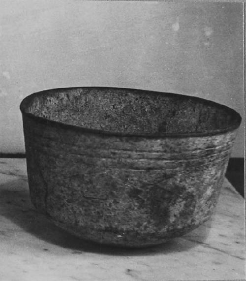 Pottery bowl