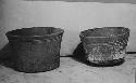 Ceramic pottery vessels