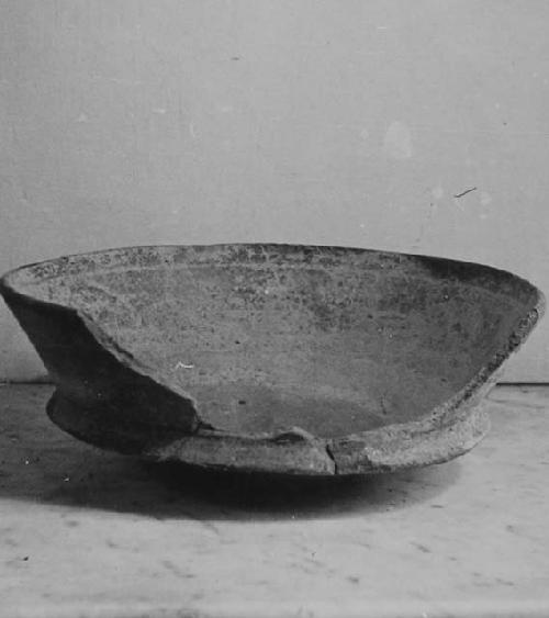 Pottery bowl