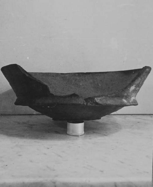 Pottery bowl