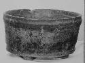 Tetropod bowl