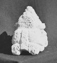 Limestone figure. See 54.15.7 View from behind (or top)