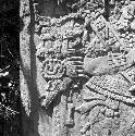 Detail of Stela 16 at Dos Pilas