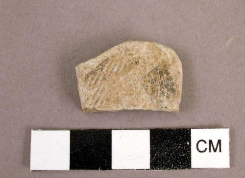 Worked sherd