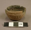 Dish, small - glued with sherds missing