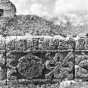 Cementerio at Uxmal