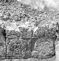 Cementerio at Uxmal