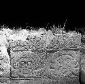 Cementerio at Uxmal