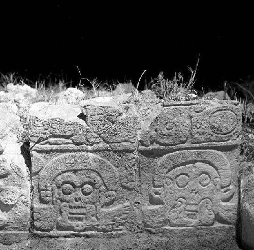 Cementerio at Uxmal