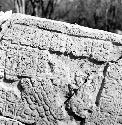 Glyph panel of Stela 14 at Uxmal