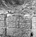 Hieroglyphic stones at Uxmal