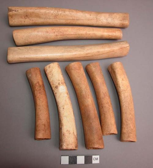 Organic, bone tubes