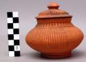 Small model of water jar and lid