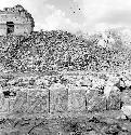 Cementerio at Uxmal