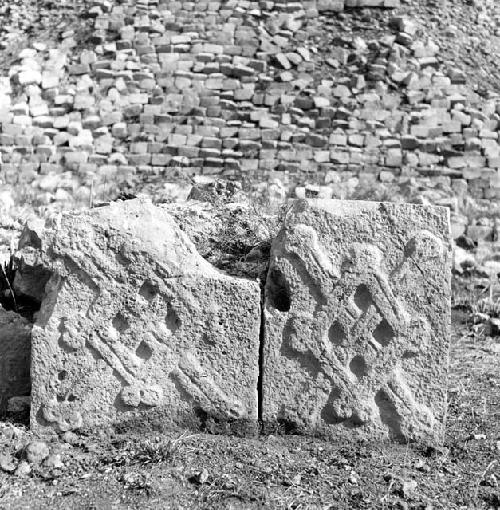 Cementerio at Uxmal