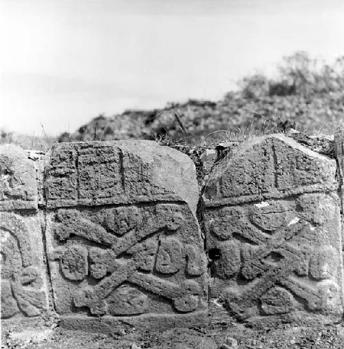 Cementerio at Uxmal