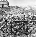 Cementerio at Uxmal