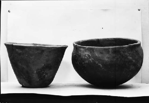 Gila redware bowls